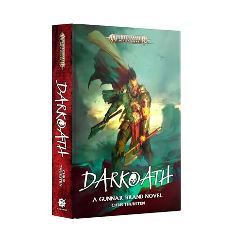 Games Workshop - Biblioteca Nera - Warhammer - Age Of Sigmar - Darkoath: Un Romanzo Di Fuoco Gunnar