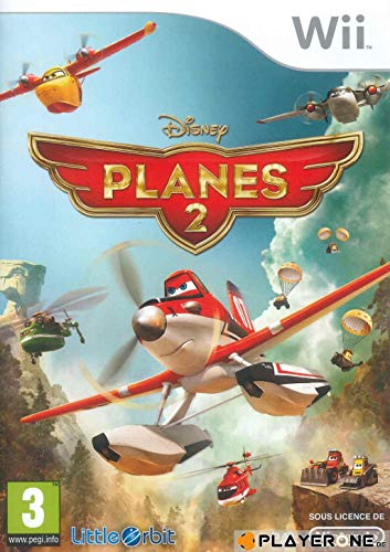 Disney Planes 2 : Mission Canadair : Nintendo Wii , Fr