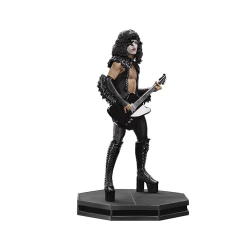 Iron Studios Kiss Art Scale Paul Frehley 1/10 19 Cm Statuetta