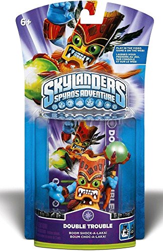 Skylanders Spyro'S Adventure: Double Trouble