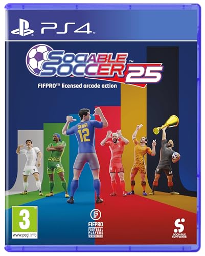 Sociable Soccer 24 - Ps4