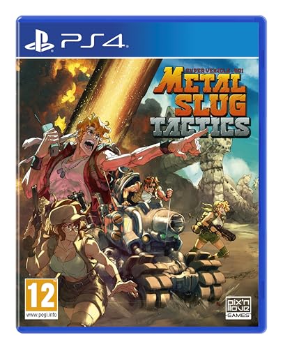 Metal Slug Tactics (Ps4)