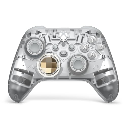Xbox Special Edition Wireless Gaming Controller – Ghost Cipher Series X|S, One, Windows Pc, Android, And Ios