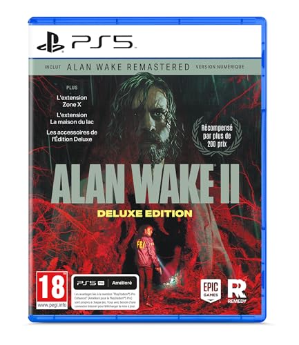 Just For Games Videogioco Playstation 5 Alan Wake 2 - Deluxe Edition - Marca Ean: 5056635609342