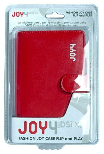 Dsi Xl Joy Case Red