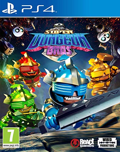 Super Dungeon Bros. (Ps4) - [Edizione: Regno Unito]