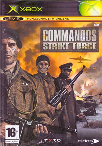 Commandos Strike Force Per Xbox