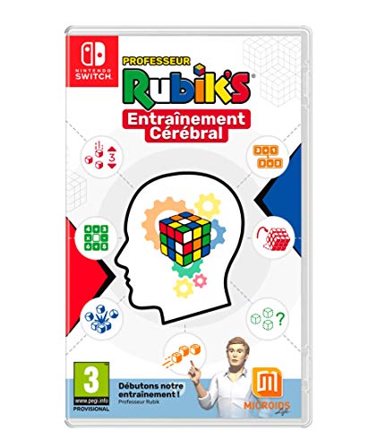 Professeur Rubik'S Entraînement Cérébral - Nintendo Switch - Nintendo Switch [Edizione: Francia]