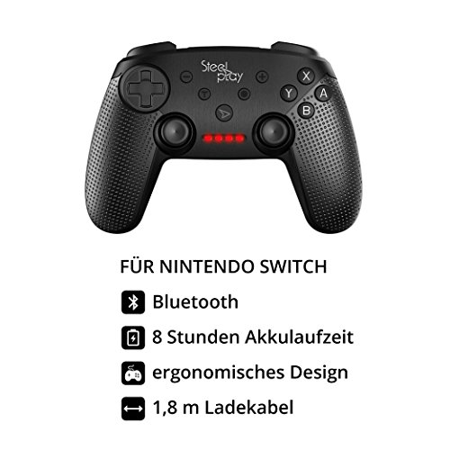 Manette Bluetooth - Nintendo Switch [Edizione: Francia]