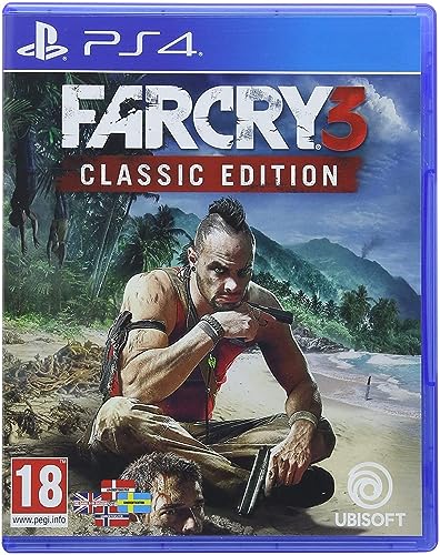 Far Cry 3 - Classic Edition - Playstation 4