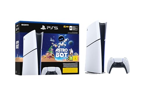 Playstation Bundle Ps5 Edizione Digital Slim + Astro Bot