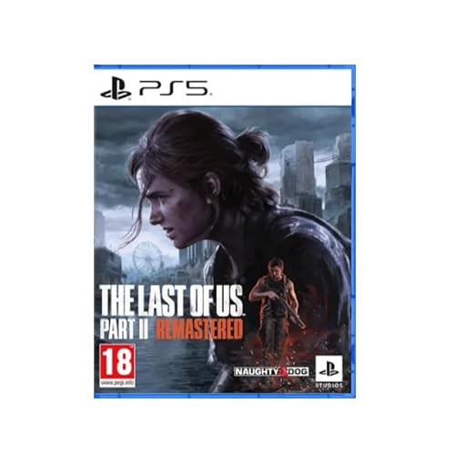 Yuakuod Playstation 5 The Last Of Us: Parte Ii Remastered