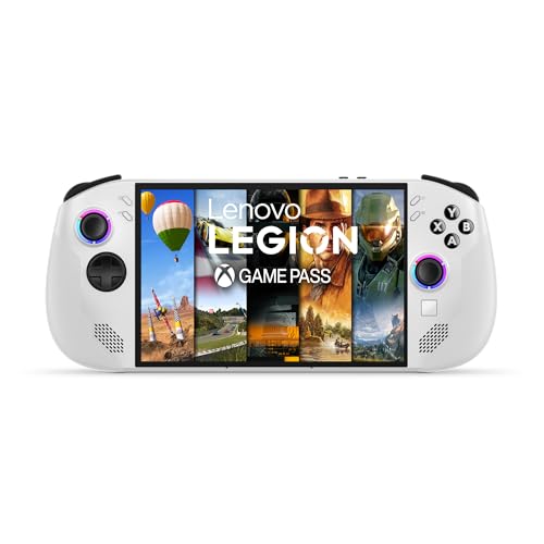 Lenovo Legion Go S - Console Da Gioco, Display Wuxga Da 8", Amd Ryzen Z2 Go, 32 Gb Ram, Ssd Da 1 Tb, Grafica Amd Radeon, Win11, Bianco, Con 3 Mesi Xbo