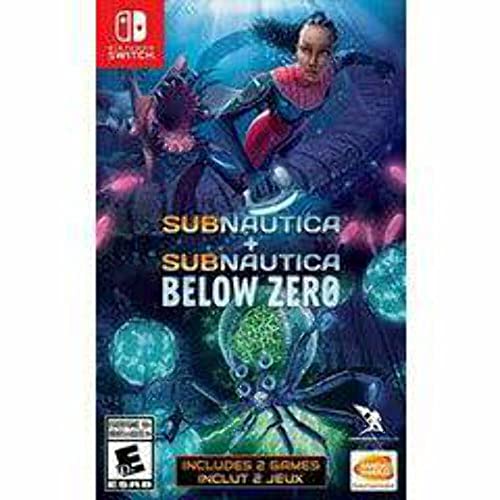 Subnautica + Subnautica: Below Zero For Nintendo Switch