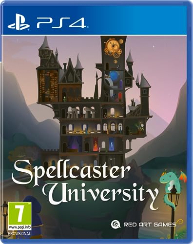 Red Art Games Spellcaster University Playstation 4