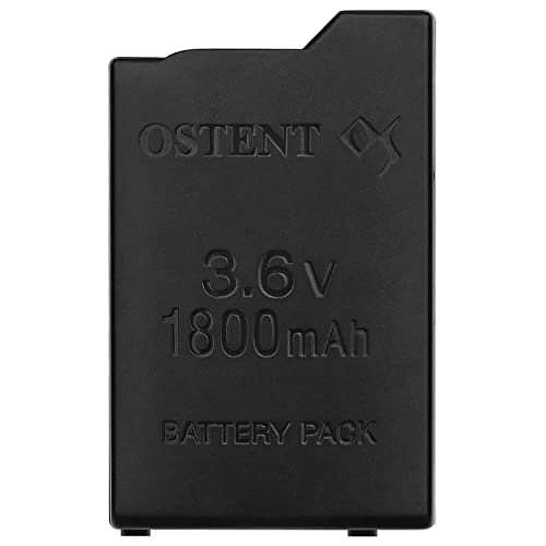 Ostent Alta Capacità Qualità Vero 1800Mah 3.6V Lithium Ion Li-Ion Polymer Ricaricabile Batteria Pacco Sostituzione Per Sony Psp 1000 Psp-110 Consolle