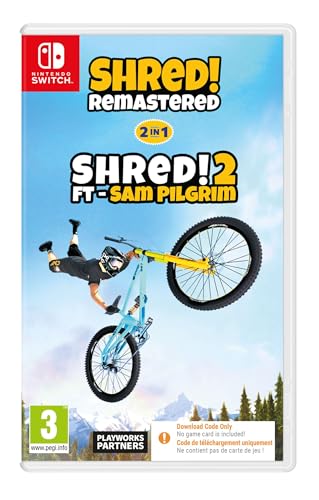 Shred 2 In 1 Game (Codice Di Download Del Gioco Nella Confezione) - Switch