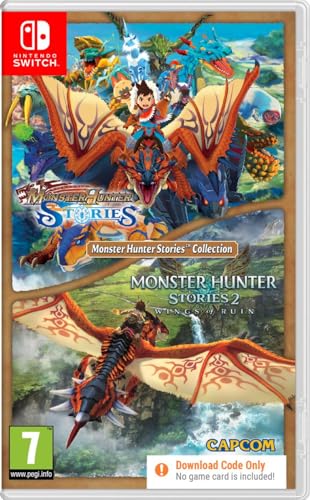 Monster Hunter Stories Collection - Code In A Box