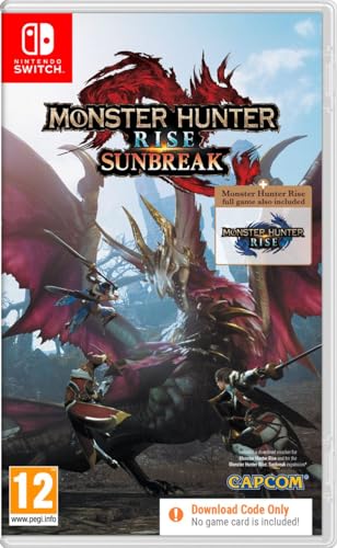 Monster Hunter Rise Sunbreak - Code In A Box