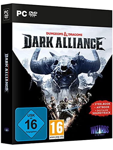 Dungeons & Dragons Dark Alliance Steelbook Edition (Pc) (64-Bit)