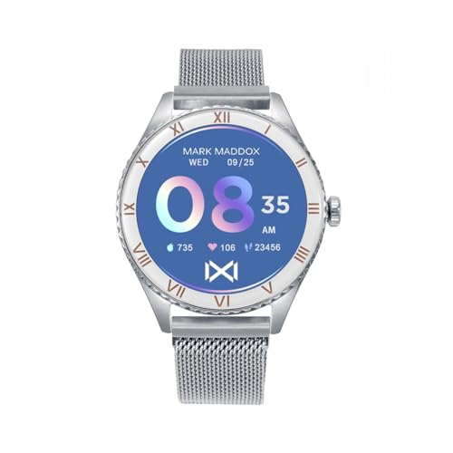 Mark Maddox Orologio Smartwatch Ms2001-10 Acciaio