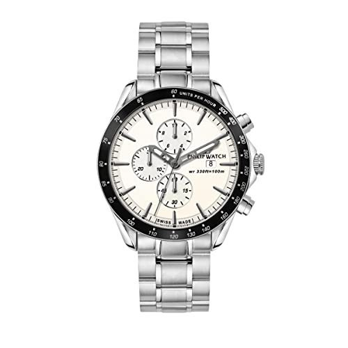 Philip Watch Blaze Orologio Uomo Cronografo In Acciaio - R8273995009