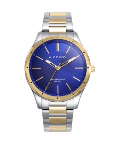 Viceroy Orologio Grand 401385-37 Da Uomo Bicolore