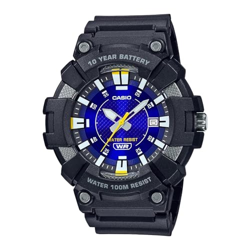 Casio Orologio, Blu, Cinturino