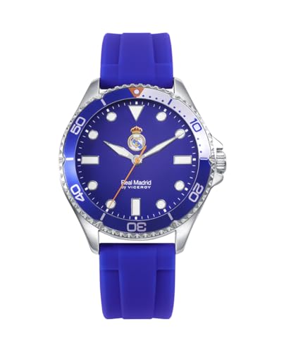 Viceroy Orologio Real Madrid 41159-37 Da Uomo In Acciaio Inossidabile