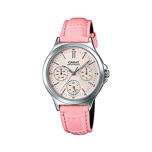 Casio Orologio Con Movimento Al Quarzo Giapponese Woman Ltp-V300L-4A 34 Mm