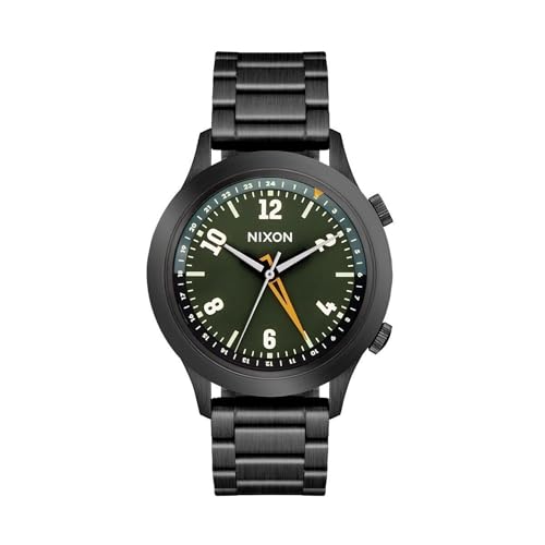 Nixon Orologio Analogico Uomo Con Cinturino In Acciaio Inossidabile A1422-5290-00