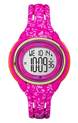Timex Orologio Digitale Al Quarzo Donna Con Cinturino In Silicone Tw5M03000
