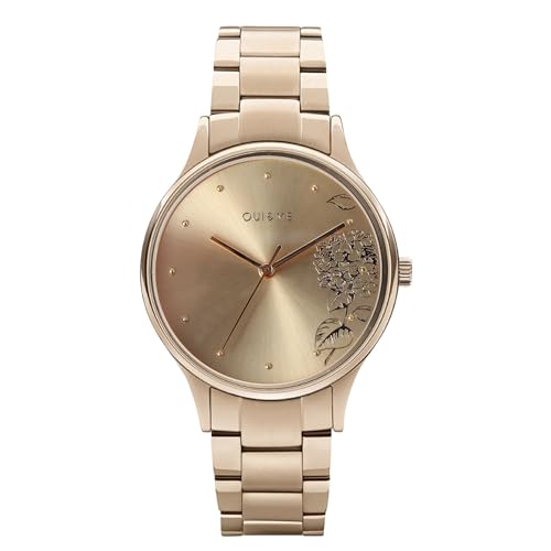 Oui&Me Bichette Orologio Donna Solo Tempo In Acciaio, Pvd Oro Giallo - Me010218