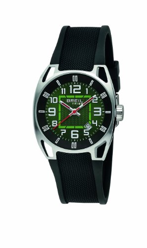 Breil Tw0456 - Orologio Da Polso Da Uomo, Cinturino In Caucciù Colore Nero