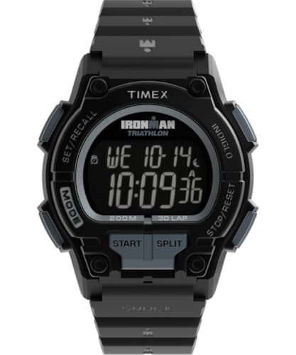 Timex Orologio Digitale Al Quarzo Da Uomo Con Cinturino In Plastica Tw5M64800