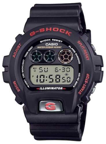 G-Shock Orologio Classic Nero Multifunzione Uomo Trendy Cod. Dw-6900Tr-1Er