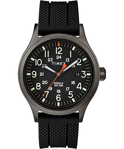 Timex Orologio Analogico Classico Quarzo Uomo Con Cinturino In Plastica Tw2R67500