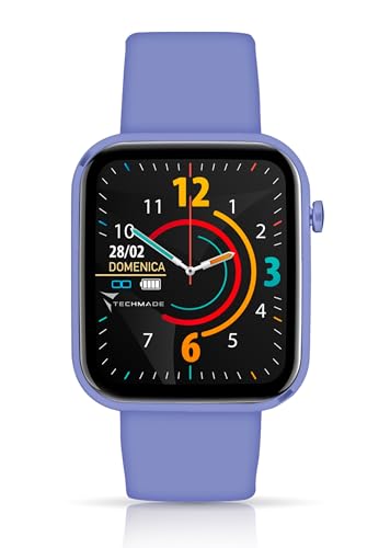 Techmade Orologio Smartwatch Hava Unisex Trendy Cod. Tm-Hava-Vi
