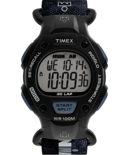 Timex Orologio Digitale Al Quarzo Da Uomo Con Cinturino In Tessuto Tw2W94100