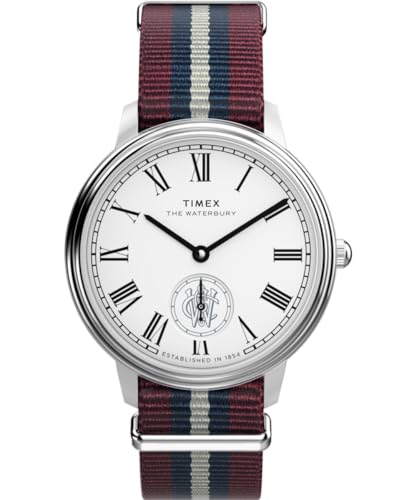 Timex Orologio Analogico Al Quarzo Da Uomo Con Cinturino In Tessuto Tw2Y27600