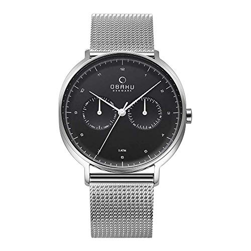Obaku Ahorn V193Gmcbmc Herrenuhr