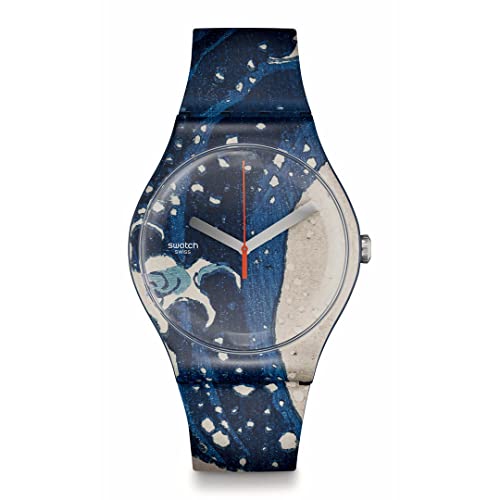 Swatch Montre The Great Wave Off Kanawaga