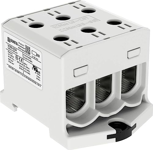 Ouneva Group Vc05-0234 Verteilerblock Schrauben Grigio 1 Pezzo