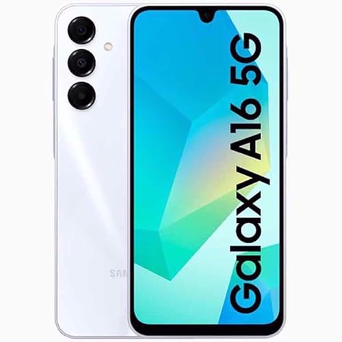 Samsung A166 Galaxy A16 256Gb 8Gb-Ram 5G Dual Sim - Light Gray - Eu