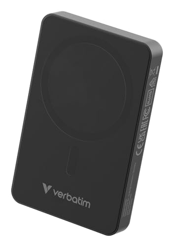 Verbatim Essential Power Bank 32227 - Cavo Da 10000 Mah, Colore: Nero