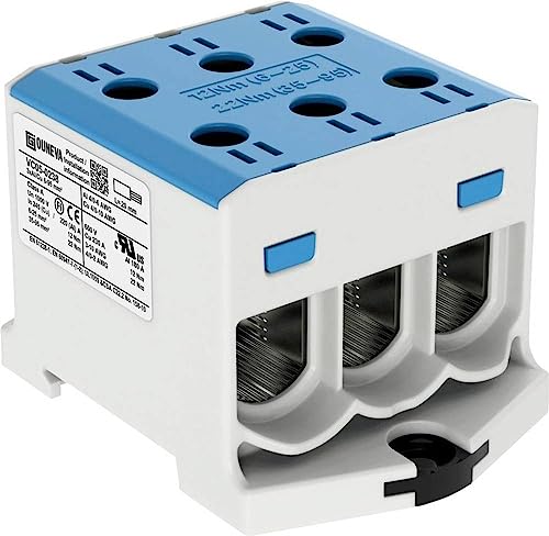 Ouneva Group Vc05-0238 Verteilerblock Schrauben Blu 1 Pezzo