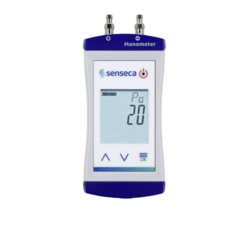 Senseca Eco 210-5 Druck-Messgerät Druck 200Hpa (Max)