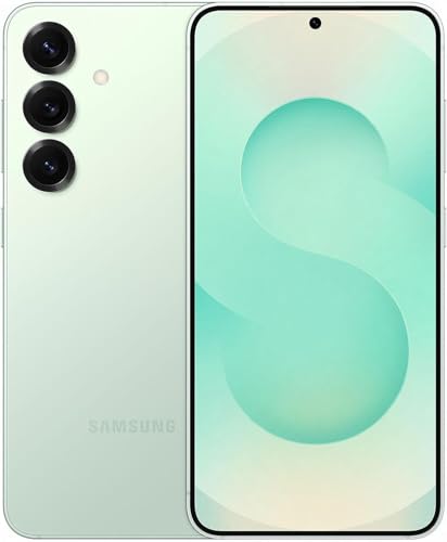 Smartphone Samsung Galaxy S25 Ai 256Gb Verde Acqua