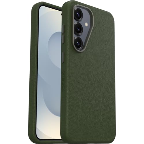 Otterbox Symmetry Series Cactus Leather Custodia Per Samsung Galaxy S25, Custodia Protettiva Sottile Antiurto, A Prova Di Caduta, Testata 3X Vs Norme