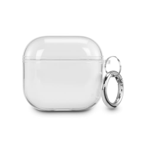 Hama Scatola Prot. Always Clear Pr Bt. Chrge Apple Airpods 4, Anc, Transp.